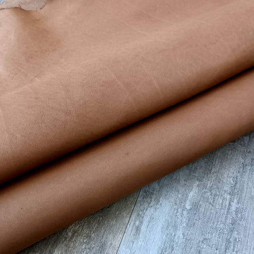 Кожа Краст 2,0-2,2 мм Дуб фото 3