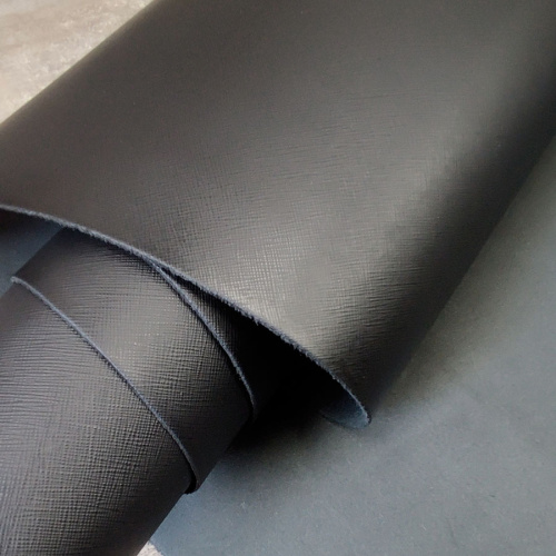 Кожа Сафьяно 1,2-1,4 мм Черный  фото 6