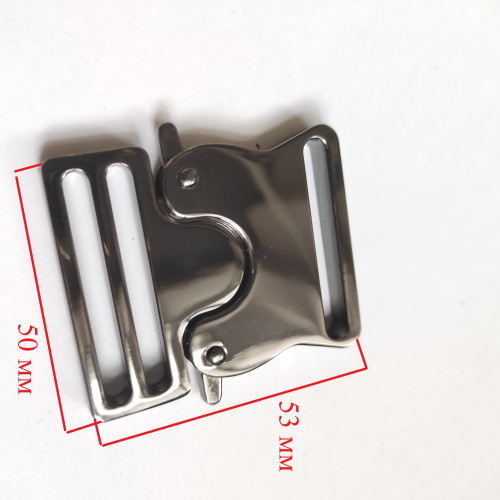 УЦЕНКА! Фастекс 25 -38 мм металлический FST 5926 фото 3