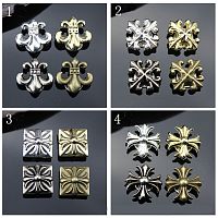 Кончо для кожаных изделий 11 мм, 13 мм, 14 мм КО-003