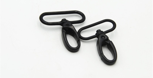 Карабин металлический 30-38 мм фото 2