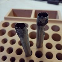 Уценка! Пробойники овальные (щелевые) 5 х 8 мм  - купить для кожевенного хобби