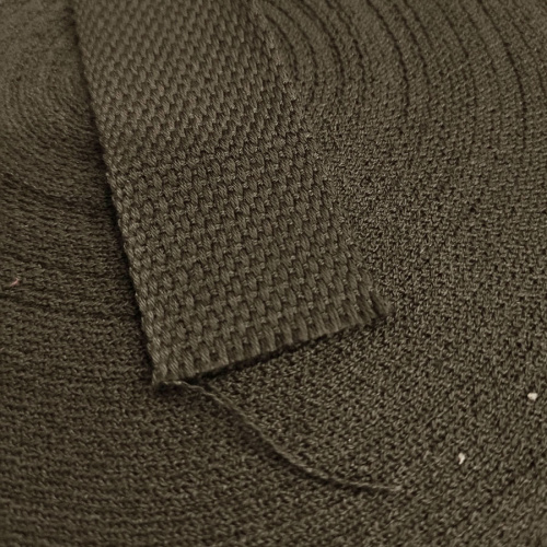 Лента ременная стропа 32 мм, х/б, толщ.1,5 мм фото 21