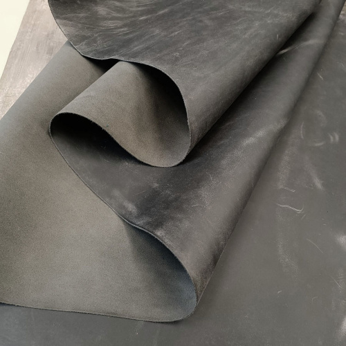 Кожа Крейзи Хорс Dark 1,4-1,6 мм Магнит фото 4