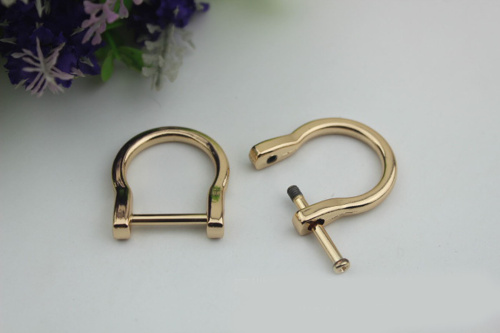 Карабин-подкова металлический КМ-2 фото 7