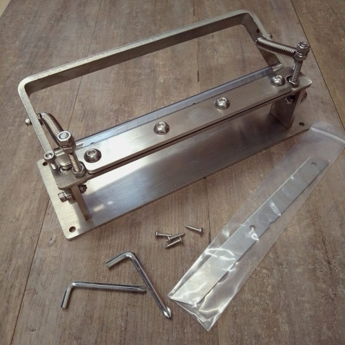 УЦЕНКА! Двоильная машинка для кожи 20 см  DV-002-uc - фото товара