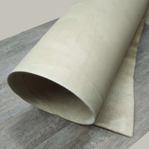 Кожа Чепрак 3,6-4,0 мм растит. дубл. натуральный 