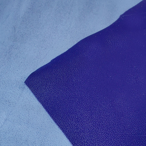Кожа Сафьяно 1,3-1,5 мм Темно-фиолетовый Италия фото 2