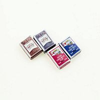 Карты игральные для кукольного дома Миниатюра 1:12  - купить для кожевенного хобби