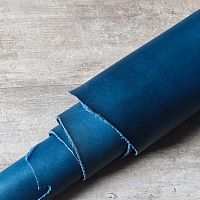 Кожа Пола 1,2 мм растит. дубл. PONTE WAX Синий