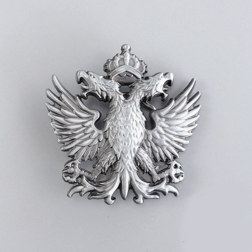 Пряжка для ремня декоративная Двуглавый орел WT041  PR D-WT041 - фото товара