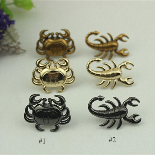 Уценка! Зажимы декоративные Краб, Скорпион Уценка! Зажимы декоративные Краб, Скорпион