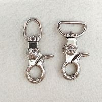 Карабин 12-20 мм Латунь с покрытием, арт. 1445