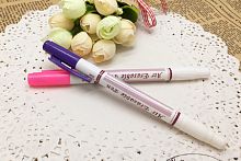 Маркер по ткани исчезающий двусторонний