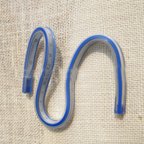 Лекала гибкие 30-60 см фото 2