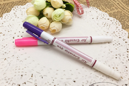 Маркер по ткани исчезающий двусторонний