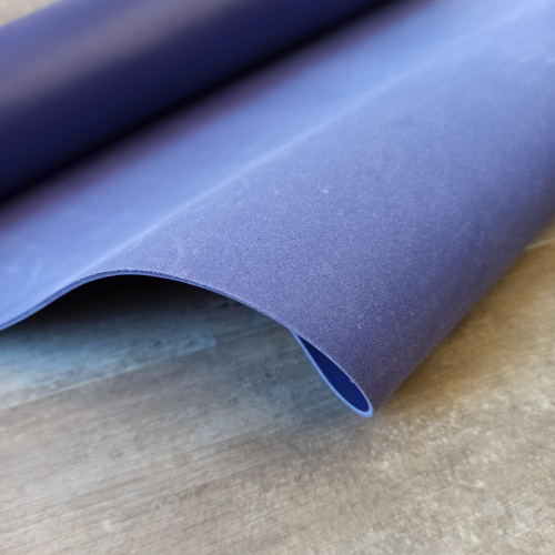 Кожа теленка 1,2 мм фиолетовый Италия фото 3