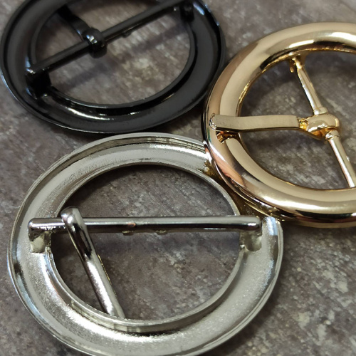 Пряжка 31 мм круглая с перекладиной Z32 фото 2