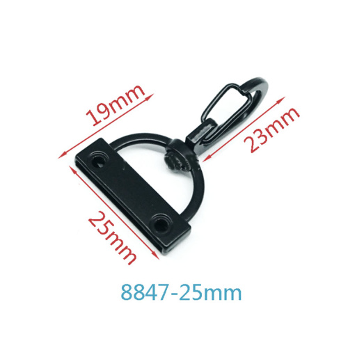 Карабин металлический 25 мм арт. 8847  8847-25 - фото товара фото 7