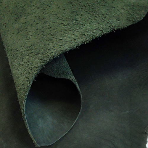 Кожа Вороток ШСК краст 3.6-4 мм Изумруд Белоруссия фото 7