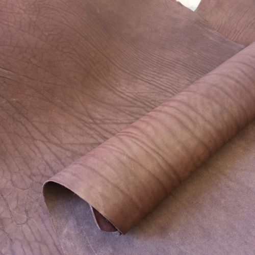 Кожа Вороток краст 2,1-2,5 коричневый фото 2