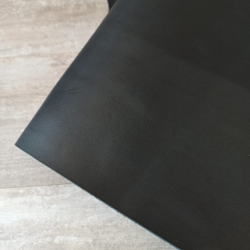 Кожа Краст 1,4-1,6 мм Черный фото 2