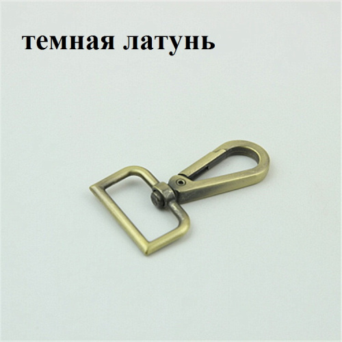 Карабин металлический 16-50 мм, арт. 5280 фото 10