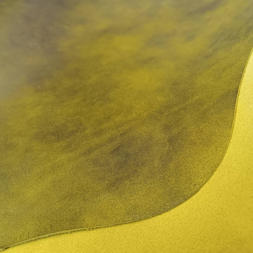 Кожа КРС 1,2 мм Фьюжен Жёлтый фото 3