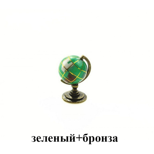Глобус на подставке для кукольного домика фото 9