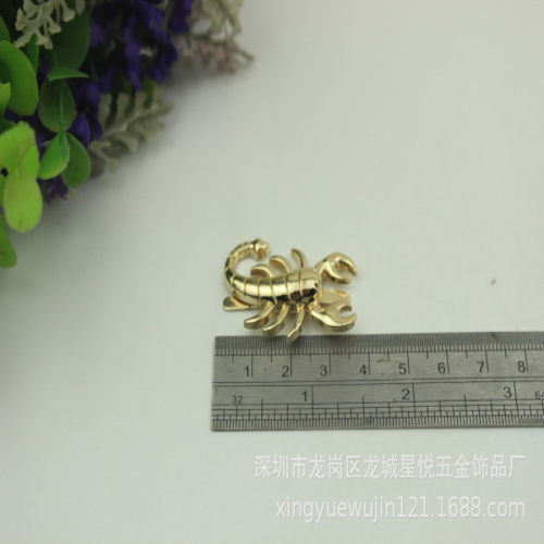 Уценка! Зажимы декоративные Краб, Скорпион фото 3