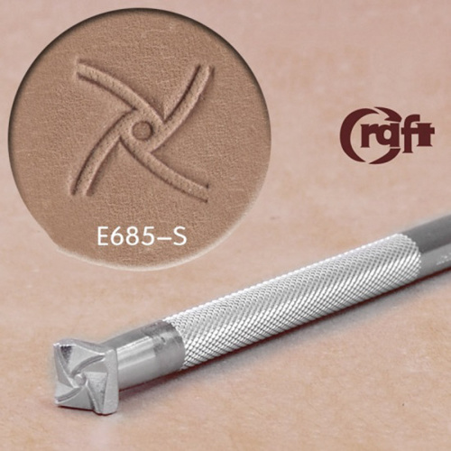 Штамп для тиснения по коже E685-S Япония  CRAFT-E685-S - фото товара