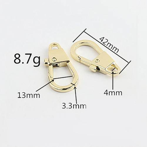 Карабин 13 мм для цепочек арт. 253 фото 5