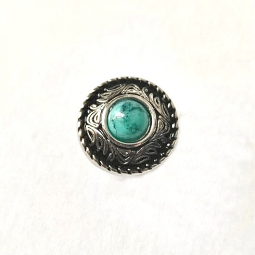 Кончо для кожаных изделий 12 мм фото 3