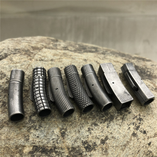 Замок 6 мм для браслетов Защелка Сталь 