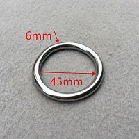 Уценка! Кольцо литое 10-67 мм Сталь  - купить для кожевенного хобби