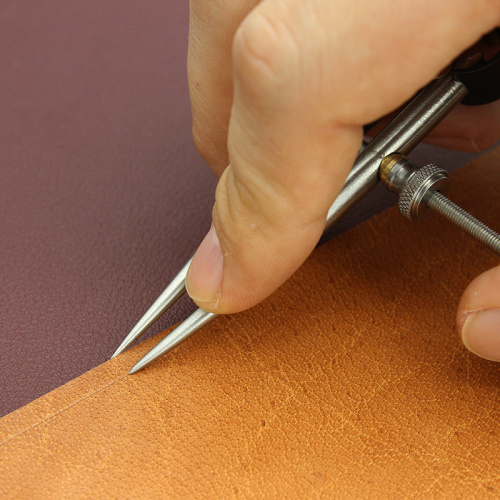 Кронциркуль разметочный с винтом 10,2 см   JF-211126A - фото товара фото 3