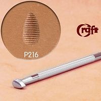 Штамп для тиснения по коже P216 Япония  - купить для кожевенного хобби