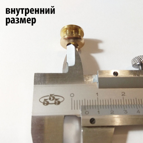 Люверсы винтовые Латунь фото 10