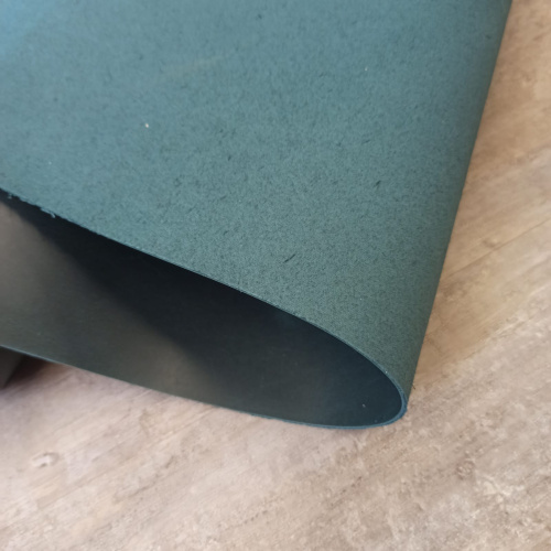 Кожа Крейзи Хорс 1,4-1,6 мм Изумруд Италия фото 3