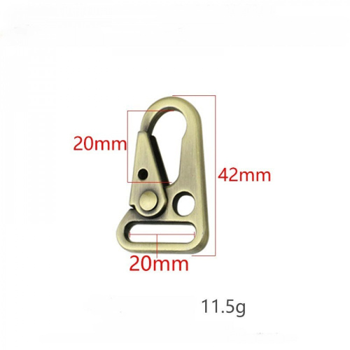 Карабин металлический 20 - 38 мм KM-arm38 фото 14