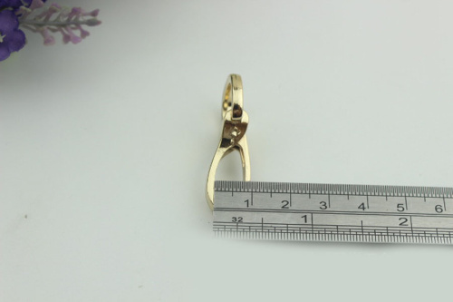 Карабин металлический 15 мм фото 2