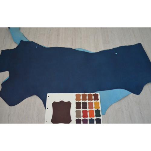 Кожа Пола 1,2 мм растит. дубл. BUTTERO 102 Синий  фото 3