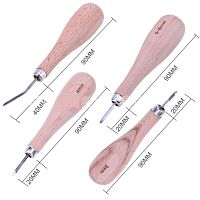 Шило четырехгранное для кожи 3-6 мм