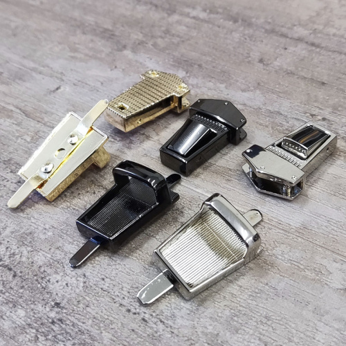 УЦЕНКА! Застежка портфельная 20 мм скошенная фото 2