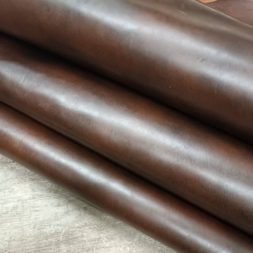 Кожа КРС 1,2 мм Фьюжен Коньяк фото 9