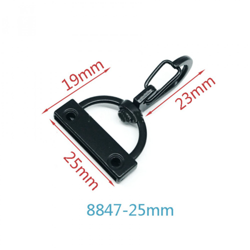 Карабин металлический 25 мм арт. 8847  8847-25 - фото товара фото 10