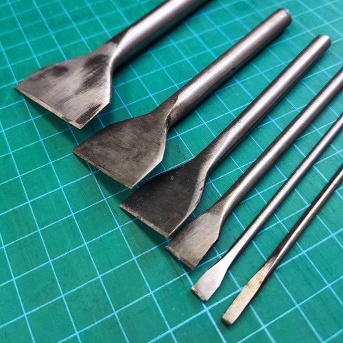 Уценка! Нож прорубной для кожи  фото 3