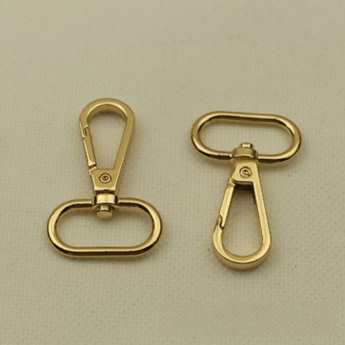 Карабин металлический 15-38 мм арт. 102342 фото 5