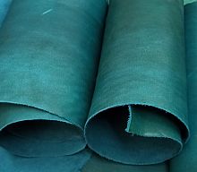 Кожа Пола краст 1,1-1,3 мм Бирюзовая