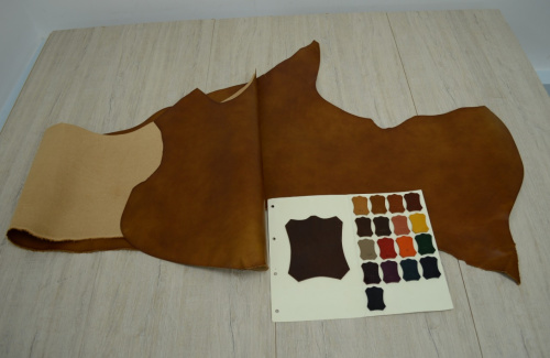 Кожа Пола 1,2 мм растит. дубл. BUTTERO 02 Виски фото 2